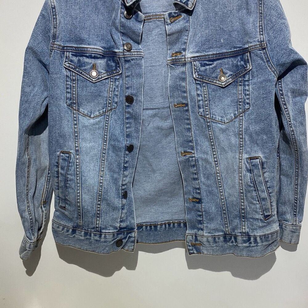 Universal Studios Women's Blue Collared Embroider… - image 2